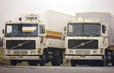 VOLVO F10, F12, 1977.